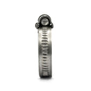 Mikalor | ASFA-L Worm Drive Hose Clamp | 9mm Band Width | W4 304 Stainless Steel | Corrosion Resistant 8.0mm - 16.0mm (0.31-0.63in) - HCL Fasteners EU - Image 3