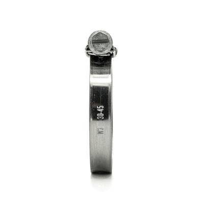 Mikalor | ASFA-L Worm Drive Hose Clamp | 9mm Embossed Band | W3 | 430SS Band | 304SS Screw 8.0mm - 16.0mm (0.31-0.63in) - HCL Fasteners EU - Image 3
