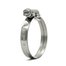 Mikalor | ASFA-L Worm Drive Hose Clamp | 9mm Embossed Band | W3 | 430SS Band | 304SS Screw 8.0mm - 16.0mm (0.31-0.63in) - HCL Fasteners EU - Image 1