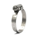 Mikalor | ASFA-L Worm Drive Hose Clamp | 9mm Embossed Band | W5 Marine Grade 316SS 8.0mm - 16.0mm (0.31-0.63in) - HCL Fasteners EU - Image 1