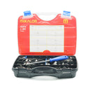 Mikalor | ASFA-L Worm Drive Hose Clamp Assortment Kit | 9mm Band Width | W2 430SS Band | 110 pcs 3503211 - HCL Fasteners EU - Image 1