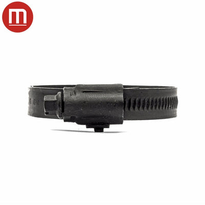 Mikalor | ASFA-L Worm Drive Hose Clamp | Matt Black | 9mm Wide | W3 430 Stainless Steel 8.0mm - 16.0mm (0.31-0.63in) - HCL Fasteners EU - Image 4