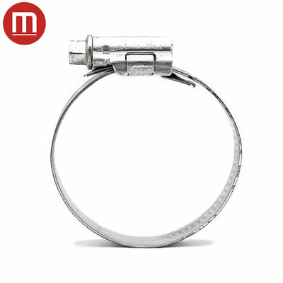 Mikalor ASFA S W1 Zinc Plated - Width 12mm Dia 200-220mm-HCL Clamping UK/Europe