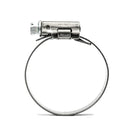 Mikalor | ASFA-S Worm Drive Hose Clamp | 12mm Embossed Band | W2 | 430 Stainless Steel Band 16.0mm - 27.0mm (0.63-1.06in) - HCL Fasteners EU - Image 2