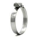 Mikalor | ASFA-S Worm Drive Hose Clamps | 12mm Embossed Band | W3 430SS Band 304SS Screw 16.0mm - 27.0mm (0.63-1.06in) - HCL Fasteners EU - Image 1