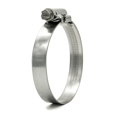 Mikalor | ASFA-S Worm Drive Hose Clamps | 12mm Embossed Band | W3 430SS Band 304SS Screw 16.0mm - 27.0mm (0.63-1.06in) - HCL Fasteners EU - Image 1