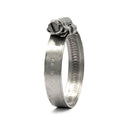 Mikalor | ASFA-S Worm Drive Hose Clamps | 12mm Embossed Band Width | W5 316SS Marine Grade 16.0mm - 27.0mm (0.63-1.06in) - HCL Fasteners EU - Image 1