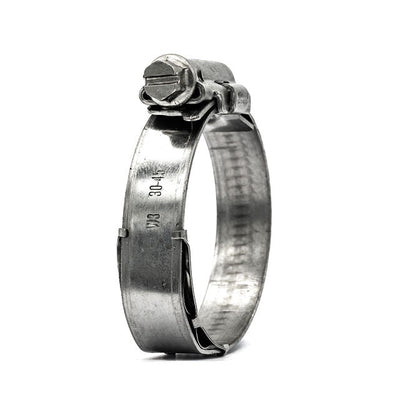 Mikalor | Constant Tension ASFA-S Worm Drive Hose Clamps | 12mm Wide | W3 430SS Band 304SS Screw 16.0mm - 27.0mm (0.63-1.06in) - HCL Fasteners EU - Image 1