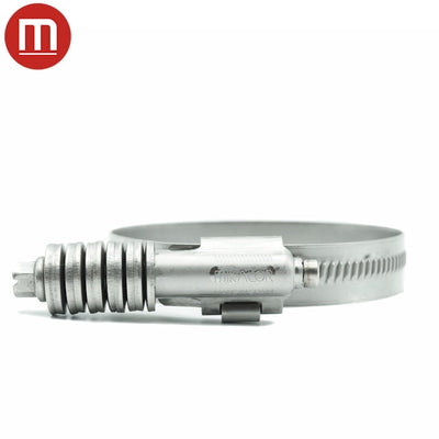 Mikalor | Constant Tension High Torque ASFA Hose Clamps | 16mm | W4 304 Stainless Steel 25.0mm - 45.0mm (0.98-1.77in) - HCL Fasteners EU - Image 3