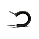 Mikalor | DIN 3016 P Clip | 12mm Wide Rubber Lined | W1 Zinc Plated Steel Band Max Dia: 5.0mm (0.20in) - HCL Fasteners EU - Image 2