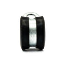 Mikalor | DIN 3016 P Clip | 12mm Wide Rubber Lined | W1 Zinc Plated Steel Band Max Dia: 5.0mm (0.20in) - HCL Fasteners EU - Image 3