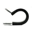 Mikalor | DIN 3016 P Clip | 15mm Wide Rubber Lined | W1 Zinc Plated Steel Band Max Dia: 5.0mm (0.20in) - HCL Fasteners EU - Image 2