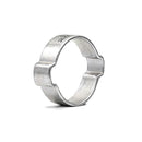 Mikalor | Double Pinch (Ear) Hose Clamps | W1 Zinc Plated Steel | Tamper Proof 5.0mm - 7.0mm (0.20-0.28in) - HCL Fasteners EU - Image 1