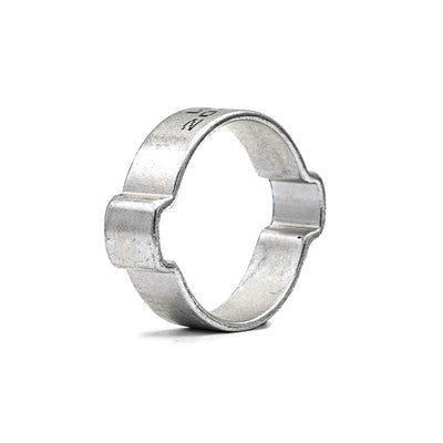 Mikalor | Double Pinch (Ear) Hose Clamps | W1 Zinc Plated Steel | Tamper Proof 5.0mm - 7.0mm (0.20-0.28in) - HCL Fasteners EU - Image 1