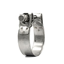 Mikalor | Marine Grade | SUPRA Heavy Duty Hose Clamp | Bolt & Barrel | W5 316 Stainless Steel 17.0mm - 19.0mm (0.67-0.75in) - HCL Fasteners EU - Image 1