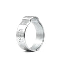 Mikalor | Single Pinch (Ear) Clamps | W1 Zinc Plated Steel | Cost-Effective Hose Clips 7.0mm - 9.0mm (0.28-0.35in) - HCL Fasteners EU - Image 1