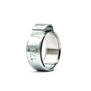 Single Ear Hose Clamp - 8.0-9.5mm - Zinc Plated - Inner Ring - HCL Clamping USA- SEC-IR-8.0-W1