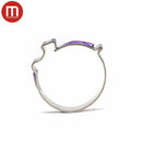 Mikalor Clip Spring Hose Clamp - 304SS - 8.5-9..5mm - HCL Clamping USA- EZY-M-PLUS-8