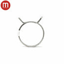 Mikalor Spring Clip W1 Zinc Plated Dia 8mm - HCL Clamping USA- MIK-SPCL-W1-8