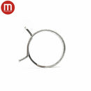 Mikalor Spring Clip W1 Zinc Plated Dia 12mm - HCL Clamping USA- MIK-SPCL-W1-12