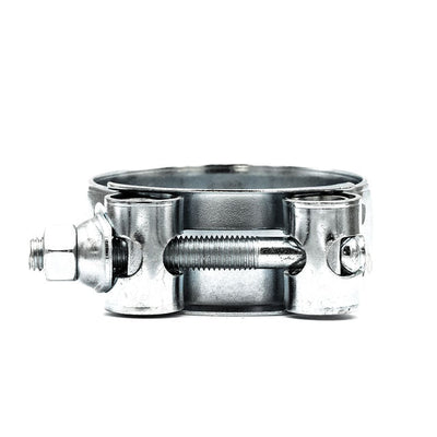 Mikalor | SUPER Heavy Duty Hose Clamp | Bolt & Barrel Construction | W1 Zinc Plated Steel 17.0mm - 19.0mm (0.67-0.75in) - HCL Fasteners EU - Image 4