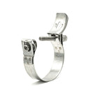 Mikalor | SUPRA Heavy Duty Hose Clamp | Bolt & Barrel Construction | W4 304 Stainless Steel 17.0mm - 19.0mm (0.67-0.75in) - HCL Fasteners EU - Image 2
