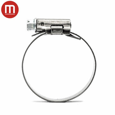 Mikalor Worm Drive Hose Clamp - 120-140mm - ASFA S - 430SS - 12mm Wide-HCL Clamping UK/Europe