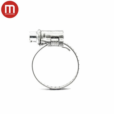 Mikalor Worm Drive Hose Clip - W2 - W: 7mm - 10-16mm-HCL Clamping UK/Europe