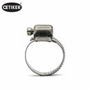 Mini Worm Drive Hose Clip - Oetiker - 118-129mm -304SS-HCL Clamping UK/Europe