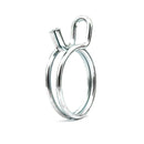 Mollfam Double Wire Spring Hose Clamp - Galvanised Steel for Secure Connections 5.8mm - 6.4mm (0.22-0.25in) - HCL Fasteners EU - Image 1