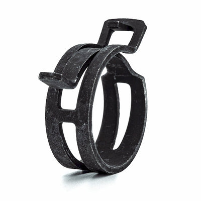Mubea | Constant Pressure Spring Band Hose Clamps | 15mm Band Width | Spring Steel 13.3mm-15.8mm (0.52-0.62in) - HCL Fasteners EU - Image 1