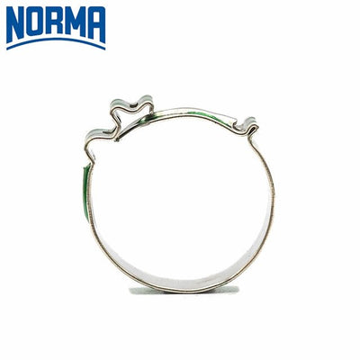 Norma | Cobra Snap Fit Hose Clip with Spring | Colour Coded | Low Profile | W4 304 Stainless Steel 8.0mm - 9.0mm (0.31-0.35in) - HCL Fasteners EU - Image 3