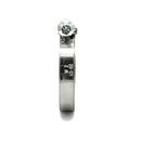 Norma | Torro Worm Drive Hose Clamp | 12mm Wide | W2 | 430 Stainless Steel Band 16.0mm - 27.0mm (0.63-1.06in) - HCL Fasteners EU - Image 3