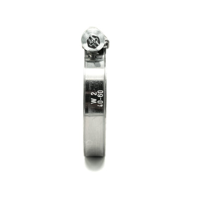 Norma | Torro Worm Drive Hose Clamp | 12mm Wide | W2 | 430 Stainless Steel Band 16.0mm - 27.0mm (0.63-1.06in) - HCL Fasteners EU - Image 3