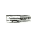 Norma | Torro Worm Drive Hose Clamp | 12mm Wide | W2 | 430 Stainless Steel Band 16.0mm - 27.0mm (0.63-1.06in) - HCL Fasteners EU - Image 4