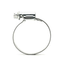 Norma | Torro Worm Drive Hose Clamp | 9mm Wide | W2 Material | 430SS Band 8.0mm - 16.0mm (0.31-0.63in) - HCL Fasteners EU - Image 2