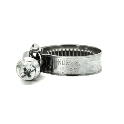 Norma | Torro Worm Drive Hose Clamp | 9mm Wide | W4 Material | 304 Stainless Steel 8.0mm - 16.0mm (0.31-0.63in) - HCL Fasteners EU - Image 5