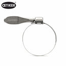 Oetiker 304 SS Mini Worm Drive (Wing) - 5mm - 11-19mm-HCL Clamping UK/Europe