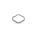 Oetiker| Double Pinch (Ear) Hose Clamps | W4 304 Stainless Steel | Tamper Proof 3.1mm - 4.3mm (0.12-0.17in) - HCL Fasteners EU - Image 2