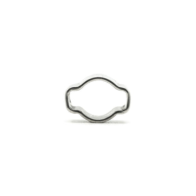 Oetiker| Double Pinch (Ear) Hose Clamps | W4 304 Stainless Steel | Tamper Proof 3.1mm - 4.3mm (0.12-0.17in) - HCL Fasteners EU - Image 2