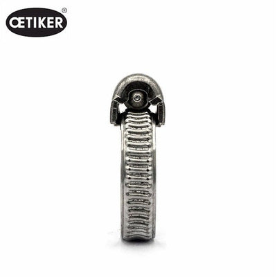 Oetiker | Mini Worm Drive Hose Clamp | 180 Series | 5mm Embossed Band Width | W4 304SS 7.0mm - 11.0mm - HCL Fasteners EU - Image 3