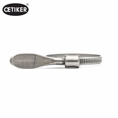 Oetiker | Mini Worm Drive Hose Clamp | With Wing | 5mm Wide | W4 304 Stainless Steel 7.0mm - 11.0mm - HCL Fasteners EU - Image 4