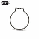 Oetiker Single Ear Clamp - 153 - 304SS - 3.3-4.1mm-HCL Clamping UK/Europe