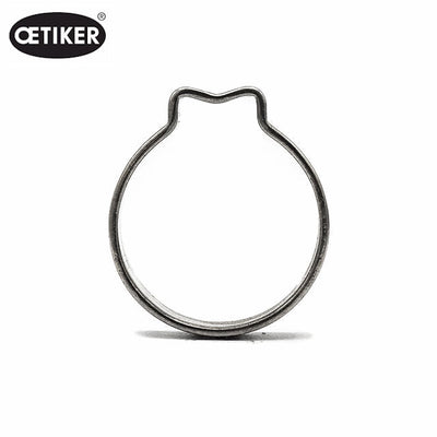 Oetiker Single Ear Clamp - 153 - 304SS - 4.1-5.1mm-HCL Clamping UK/Europe