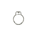 Oetiker| Single Ear Hose Clamps | W4 304 Stainless Steel | With Inner Ring (Insert) 2.5mm - 2.9mm (0.10-0.11in) - HCL Fasteners EU - Image 2