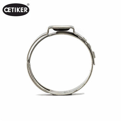 Oetiker Stepless Ear Clamp-W:5mm-Dia 10.1-11.8mm 304SS-HCL Clamping UK/Europe