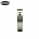 Oetiker Stepless Ear Clamp-W:7mm-Dia 48.3-51.5mm 304SS - HCL Clamping USA- STEPLESS-48.3-51.5-304SS