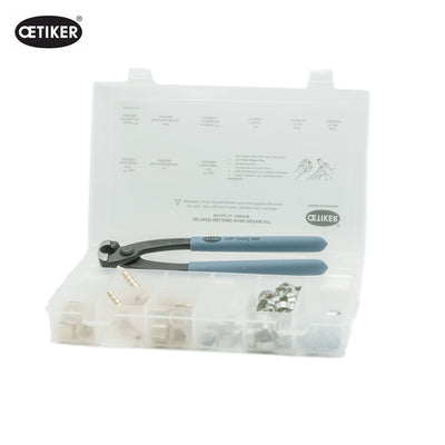 Oetiker | Welding & Stepless Ear Hose Clamp Assortment Kit | W4 304 Stainless Steel | 81 pcs 18500106 - HCL Fasteners EU - Image 2