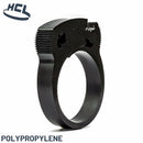 Plastic Hose Clamp - Herbie Clip - 12.3-14.2mm - Black - PP-HCL Clamping UK/Europe