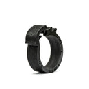 Plastic Hose Clip - Ezyclik - 12.5mm Black - PA66-HCL Clamping UK/Europe